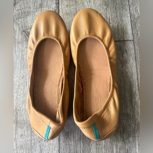 Tieks Camel Flats